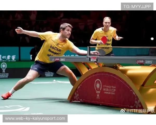 2024年国际乒联混合团体世界杯：瑞典团队的全新战术，瑞典世界乒乓球赛